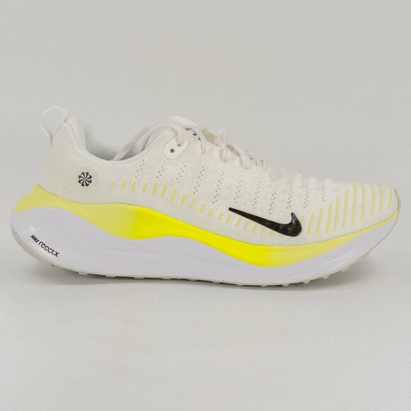 Nike ReactX Infinity Run 4 'Lemon Twist' DR2665-101 Running Size 11